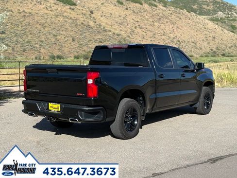 Used 2021 Chevrolet Silverado 1500 RST w/ Convenience Package II AWD/4WD image 6