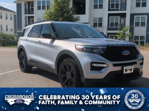Certified 2023 Ford Explorer ST w/ Equipment Group 401A AWD/4WD image 1