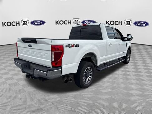 Used 2022 Ford F350 Lariat w/ Lariat Ultimate Package AWD/4WD image 8