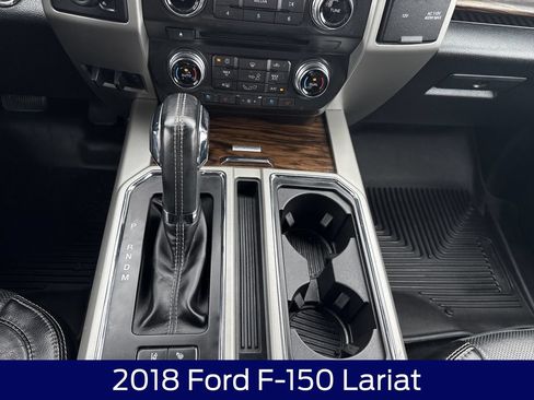 Used 2018 Ford F150 Lariat w/ Equipment Group 502A Luxury AWD/4WD image 23