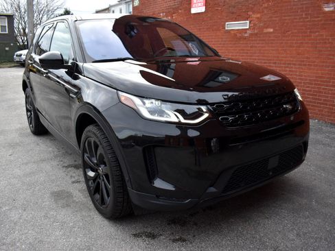 Used 2021 Land Rover Discovery Sport SE image 10