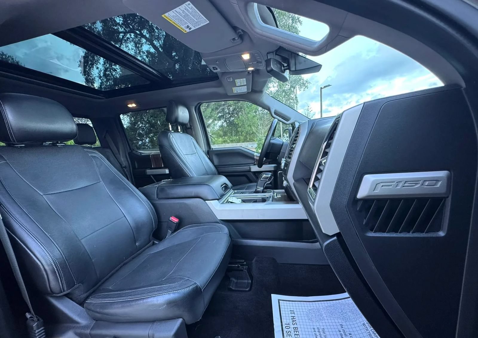 Used 2015 Ford F150 Lariat w/ Equipment Group 502A Luxury AWD/4WD image 41