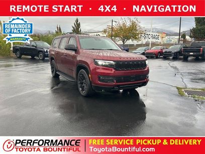 Used 2024 Jeep Wagoneer L Series II w/ Convenience Group I