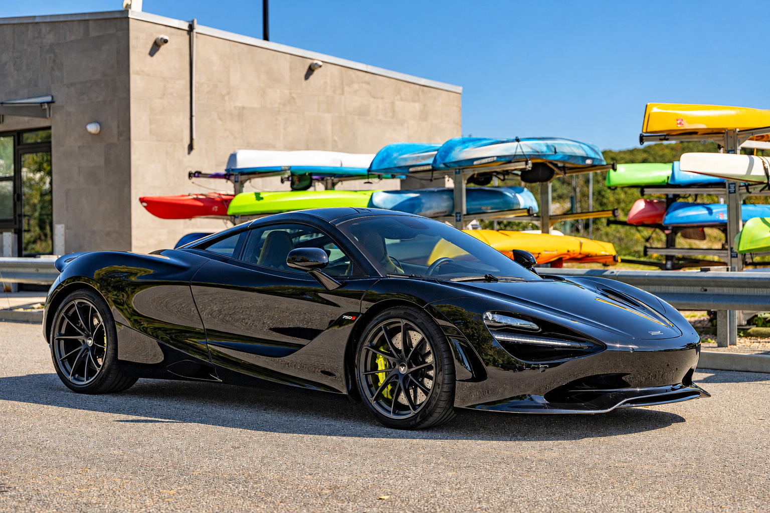 Used 2024 McLaren 750S RWD image 40