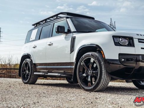 Used 2022 Land Rover Defender 110 X-Dynamic HSE image 47