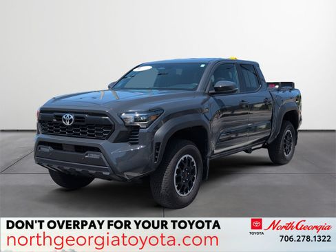 Certified 2025 Toyota Tacoma TRD Off-Road w/ TRD Off Road Upgrade Package AWD/4WD image 1