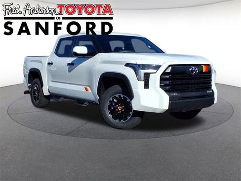 New 2025 Toyota Tundra SR5 w/ TRD Rally Package AWD/4WD image 1
