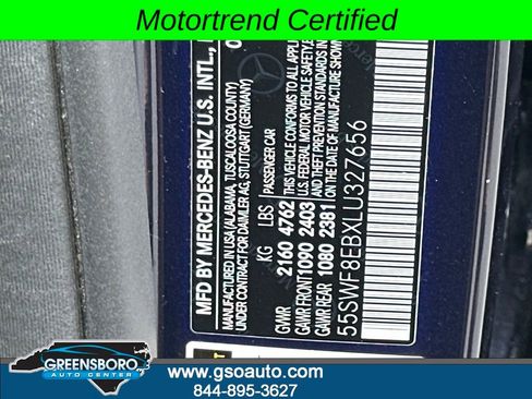 Used 2020 Mercedes-Benz C 300 4MATIC Sedan w/ AMG Line image 45