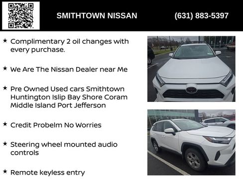 Used 2023 Toyota RAV4 XLE w/ Convenience Package image 3