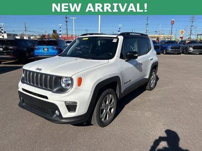 Certified 2023 Jeep Renegade Limited