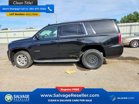 Used 2017 GMC Yukon SLT RWD image 3