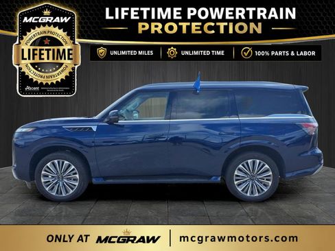 Used 2025 INFINITI QX80 Sensory AWD/4WD image 7