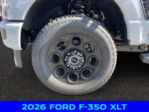 New 2026 Ford F350 XLT AWD/4WD image 14