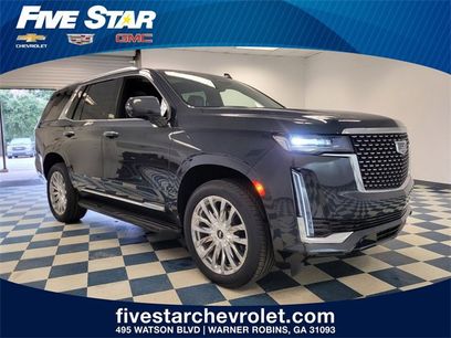 Used 2022 Cadillac Escalade Premium Luxury
