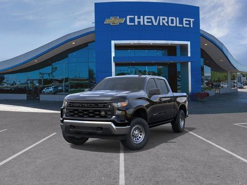 New 2026 Chevrolet Silverado 1500 W/T w/ WT Value Package AWD/4WD image 38
