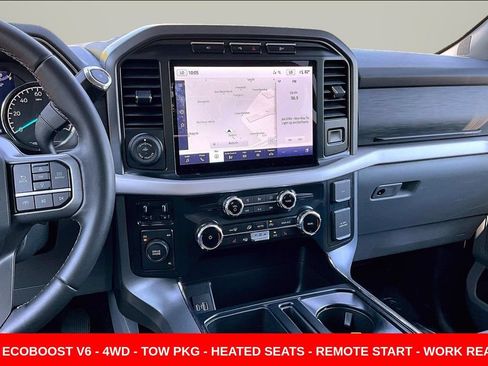 Used 2023 Ford F150 XLT w/ Equipment Group 302A High AWD/4WD image 10