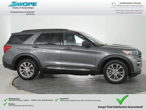 Used 2021 Ford Explorer XLT w/ Equipment Group 202A AWD/4WD image 2