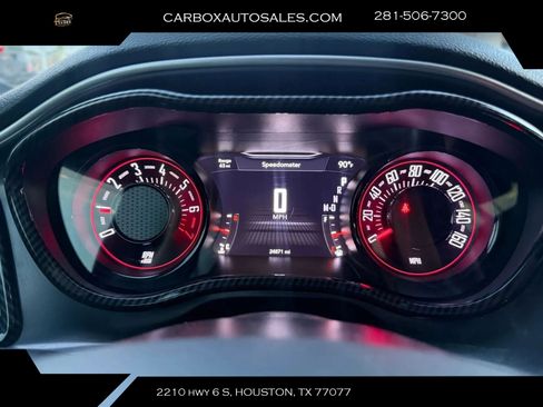 Used 2023 Dodge Challenger SXT w/ Blacktop Package RWD image 13