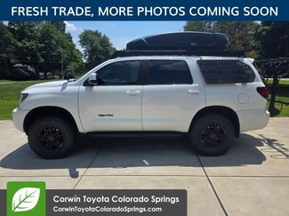 Used 2020 Toyota Sequoia TRD Pro AWD/4WD video 1