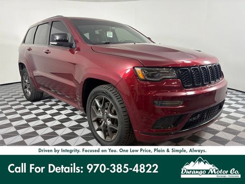 Used 2020 Jeep Grand Cherokee Limited X AWD/4WD image 5