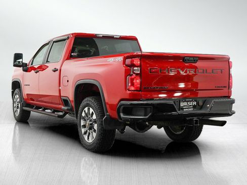 Used 2022 Chevrolet Silverado 2500 Custom w/ Gooseneck/5TH Wheel Package AWD/4WD image 4