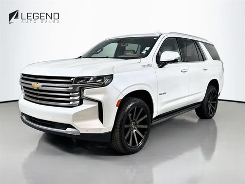 Used 2022 Chevrolet Tahoe High Country w/ Max Trailering Package AWD/4WD image 1