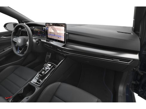 Used 2025 Volkswagen Golf R Black Edition w/ Euro Stye Package image 10