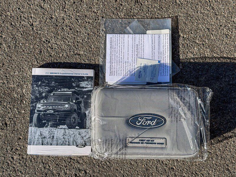 Used 2021 Ford Bronco First Edition AWD/4WD image 51