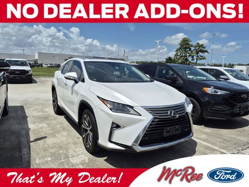 Used 2018 Lexus RX 350 FWD w/ Premium Package image 1