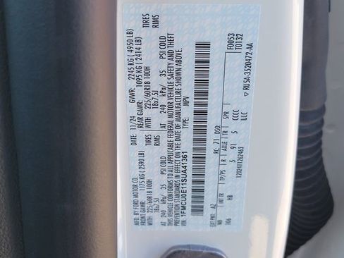 Used 2025 Ford Escape Base image 16