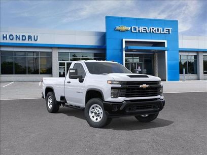New 2026 Chevrolet Silverado 2500 W/T w/ Snow Plow Prep/Camper Package