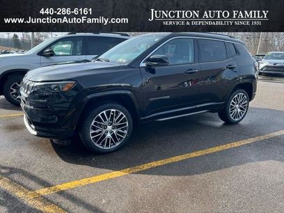 Certified 2022 Jeep Compass Limited w/ Elite Group