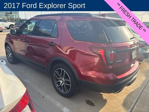 Used 2017 Ford Explorer Sport w/ Equipment Group 401A AWD/4WD image 2
