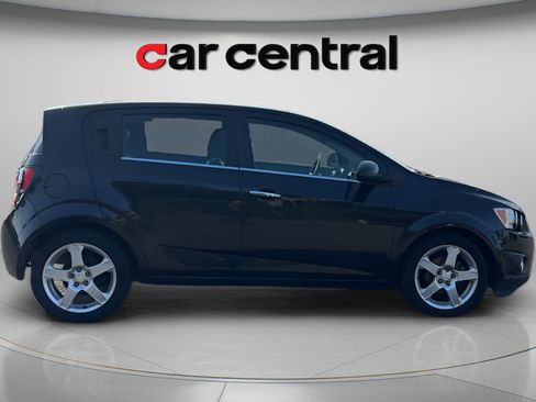 Used 2015 Chevrolet Sonic LTZ w/ Advanced Safety Package FWD image 6