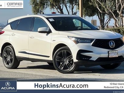 Certified 2019 Acura RDX A-Spec