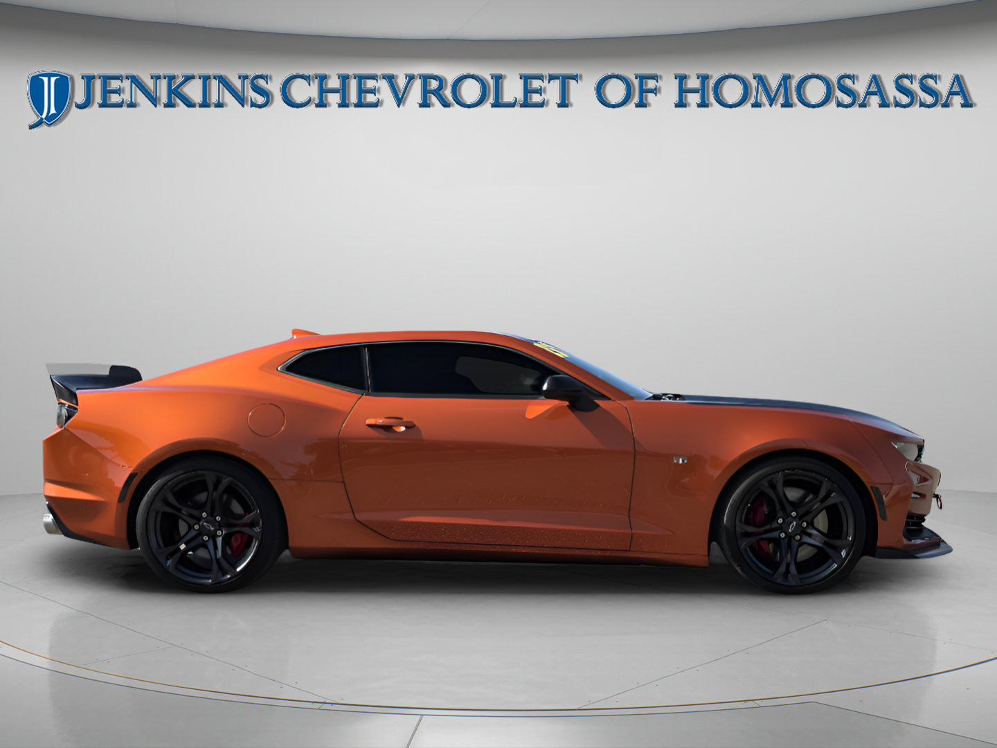 Used 2023 Chevrolet Camaro SS RWD image 3