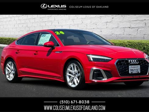 Used 2024 Audi A5 2.0T Premium Plus AWD/4WD image 1
