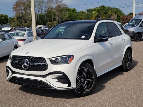 Used 2025 Mercedes-Benz GLE 350 4MATIC image 1