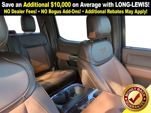 Used 2025 Ford F150 King Ranch w/ FX4 Off-Road Package image 23