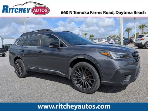 Used 2020 Subaru Outback Onyx Edition XT image 1