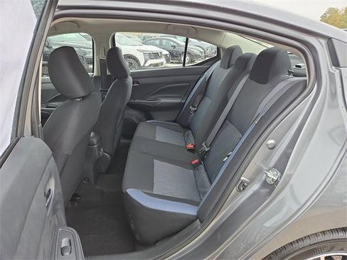New 2025 Nissan Versa SV w/ Trunk Package image 17