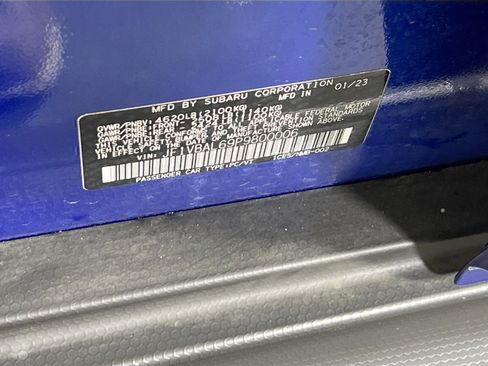 Used 2023 Subaru WRX Limited AWD/4WD image 32