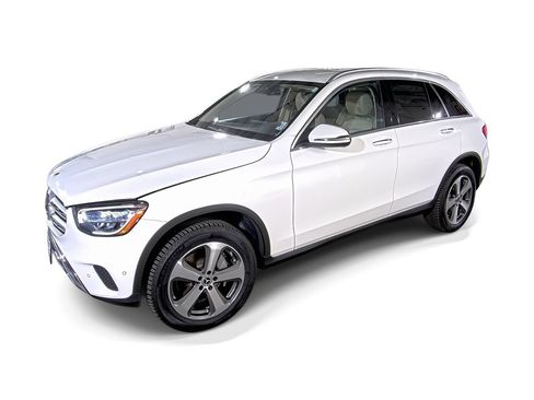 Used 2022 Mercedes-Benz GLC 300 4MATIC image 1
