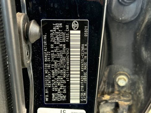 Used 2022 Toyota Camry LE FWD image 16