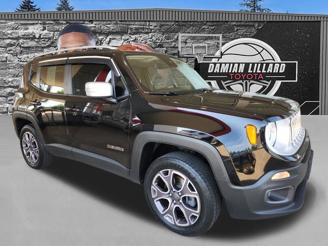 Used 2017 Jeep Renegade Limited AWD/4WD image 1