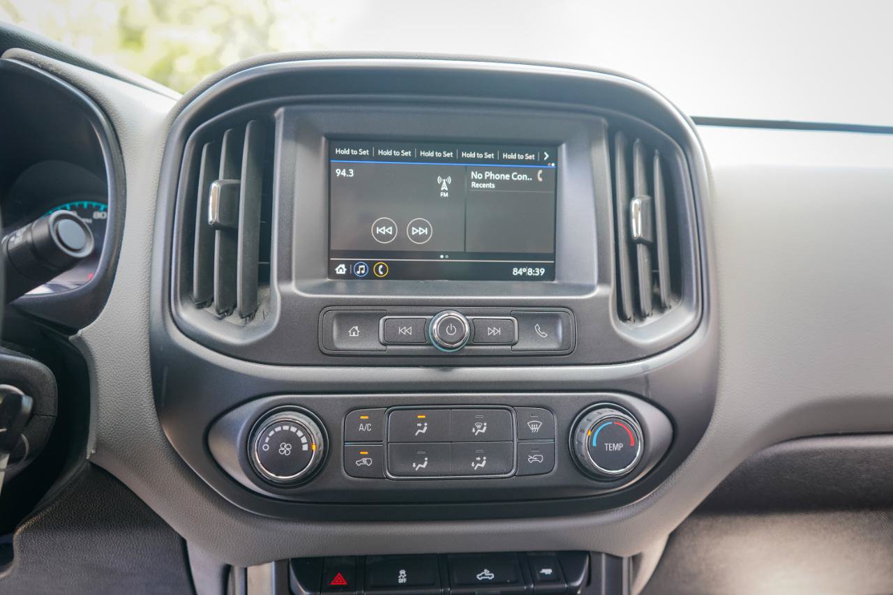Used 2021 Chevrolet Colorado W/T w/ Custom Special Edition AWD/4WD image 14
