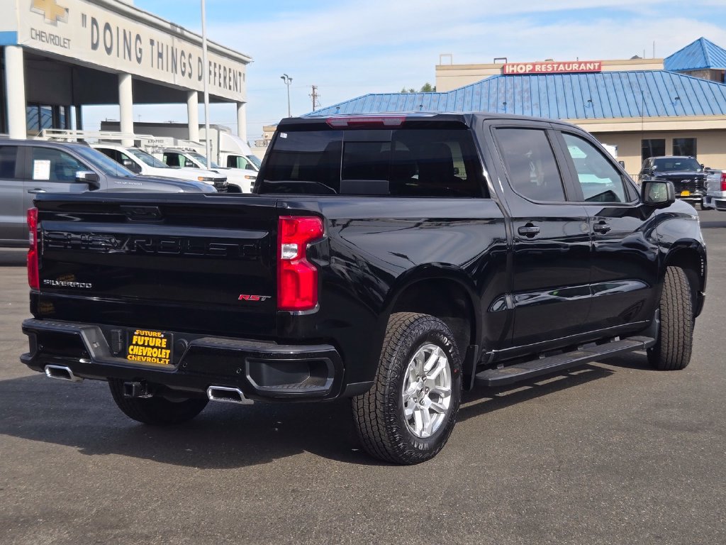 New 2026 Chevrolet Silverado 1500 RST AWD/4WD image 4