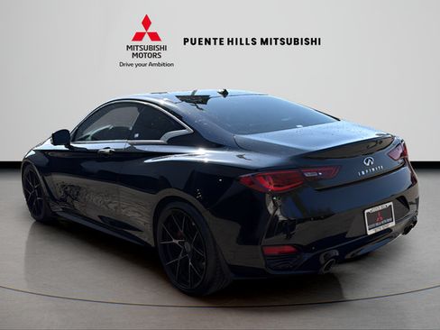 Used 2021 INFINITI Q60 Red Sport 400 w/ Cargo Package RWD image 7