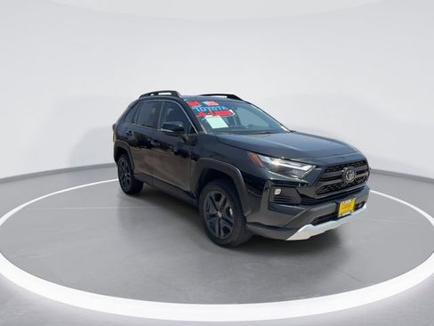 Used 2024 Toyota RAV4 Adventure AWD/4WD image 2