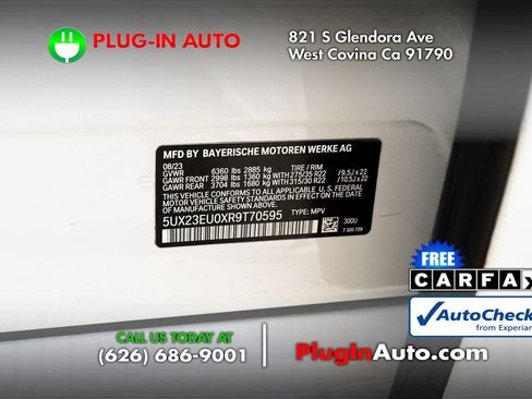 Used 2024 BMW X5 xDrive40i w/ M Sport Package image 9